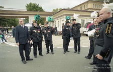 Zakłady Górnicze „Konrad” w Iwinach : ostatnia msza przed likwidacją i zatopieniem kopalni