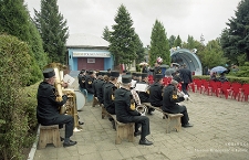 Zakłady Górnicze „Konrad” w Iwinach : ostatnia msza przed likwidacją i zatopieniem kopalni