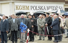 Zakłady Górnicze „Konrad” w Iwinach : ostatnia msza przed likwidacją i zatopieniem kopalni