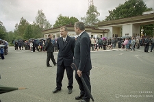 Zakłady Górnicze „Konrad” w Iwinach : ostatnia msza przed likwidacją i zatopieniem kopalni