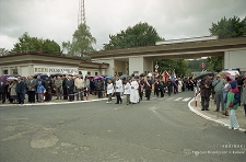 Zakłady Górnicze „Konrad” w Iwinach : ostatnia msza przed likwidacją i zatopieniem kopalni