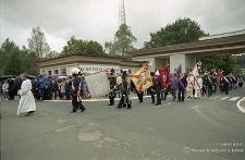 Zakłady Górnicze „Konrad” w Iwinach : ostatnia msza przed likwidacją i zatopieniem kopalni