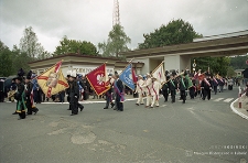 Zakłady Górnicze „Konrad” w Iwinach : ostatnia msza przed likwidacją i zatopieniem kopalni