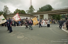 Zakłady Górnicze „Konrad” w Iwinach : ostatnia msza przed likwidacją i zatopieniem kopalni