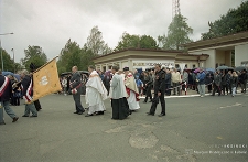 Zakłady Górnicze „Konrad” w Iwinach : ostatnia msza przed likwidacją i zatopieniem kopalni