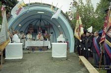 Zakłady Górnicze „Konrad” w Iwinach : ostatnia msza przed likwidacją i zatopieniem kopalni