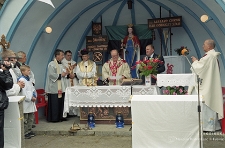 Zakłady Górnicze „Konrad” w Iwinach : ostatnia msza przed likwidacją i zatopieniem kopalni