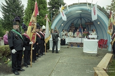 Zakłady Górnicze „Konrad” w Iwinach : ostatnia msza przed likwidacją i zatopieniem kopalni