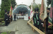 Zakłady Górnicze „Konrad” w Iwinach : ostatnia msza przed likwidacją i zatopieniem kopalni