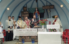 Zakłady Górnicze „Konrad” w Iwinach : ostatnia msza przed likwidacją i zatopieniem kopalni