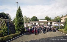 Zakłady Górnicze „Konrad” w Iwinach : ostatnia msza przed likwidacją i zatopieniem kopalni