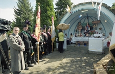 Zakłady Górnicze „Konrad” w Iwinach : ostatnia msza przed likwidacją i zatopieniem kopalni