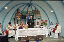 Zakłady Górnicze „Konrad” w Iwinach : ostatnia msza przed likwidacją i zatopieniem kopalni