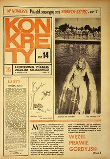 Konkrety nr 14, sierpień `72