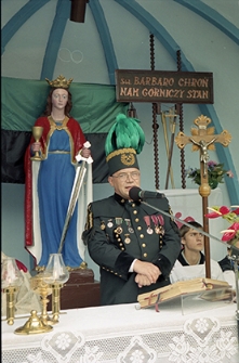 Zakłady Górnicze „Konrad” w Iwinach : ostatnia msza przed likwidacją i zatopieniem kopalni