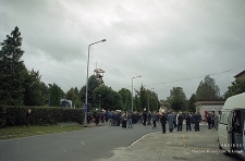 Zakłady Górnicze „Konrad” w Iwinach : ostatnia msza przed likwidacją i zatopieniem kopalni