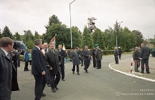 Zakłady Górnicze „Konrad” w Iwinach : ostatnia msza przed likwidacją i zatopieniem kopalni