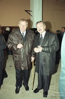 Zakłady Górnicze „Konrad” w Iwinach : ostatnia msza przed likwidacją i zatopieniem kopalni