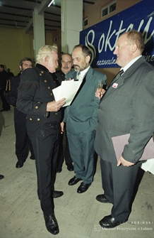 Zakłady Górnicze „Konrad” w Iwinach : ostatnia msza przed likwidacją i zatopieniem kopalni