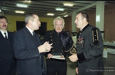 Zakłady Górnicze „Konrad” w Iwinach : ostatnia msza przed likwidacją i zatopieniem kopalni