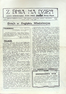Z Dnia na Dzień nr 13 /495 maj, czeriwec `89