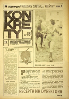 Konkrety nr 18, wrzesień `72