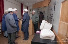 Zakład Wzbogacania Rud przy Zakładach Górniczych „Rudna” : prasa filtracyjna