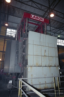 Zakład Wzbogacania Rud przy Zakładach Górniczych „Rudna” : prasa filtracyjna