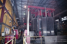 Zakład Wzbogacania Rud przy Zakładach Górniczych „Rudna” : prasa filtracyjna