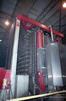 Zakład Wzbogacania Rud przy Zakładach Górniczych „Rudna” : prasa filtracyjna