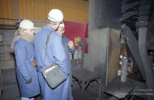 Zakład Wzbogacania Rud przy Zakładach Górniczych „Rudna” : prasa filtracyjna