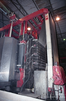 Zakład Wzbogacania Rud przy Zakładach Górniczych „Rudna” : prasa filtracyjna