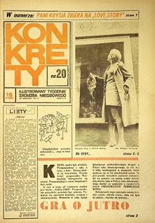 Konkrety nr 20, wrzesień `72