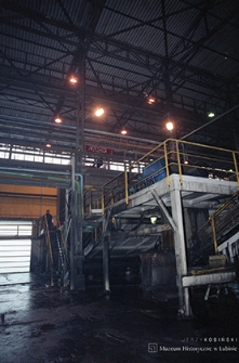 Zakład Wzbogacania Rud przy Zakładach Górniczych „Rudna” : prasa filtracyjna