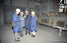 Zakład Wzbogacania Rud przy Zakładach Górniczych „Rudna” : prasa filtracyjna