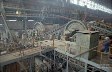 Zakład Wzbogacania Rud przy Zakładach Górniczych „Rudna” : prasa filtracyjna