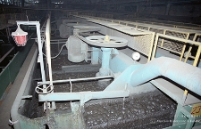 Zakład Wzbogacania Rud przy Zakładach Górniczych „Rudna” : prasa filtracyjna