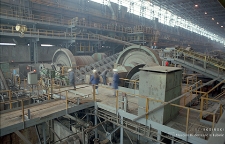 Zakład Wzbogacania Rud przy Zakładach Górniczych „Rudna” : prasa filtracyjna