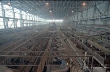 Zakład Wzbogacania Rud przy Zakładach Górniczych „Rudna” : prasa filtracyjna