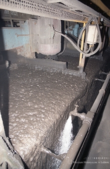 Zakład Wzbogacania Rud przy Zakładach Górniczych „Rudna” : prasa filtracyjna