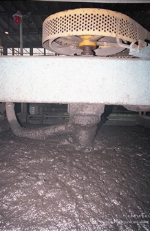 Zakład Wzbogacania Rud przy Zakładach Górniczych „Rudna” : prasa filtracyjna