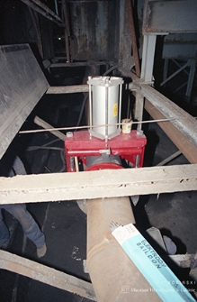 Zakład Wzbogacania Rud przy Zakładach Górniczych „Rudna” : prasa filtracyjna