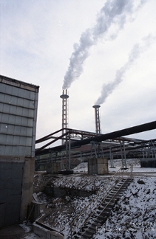 Zakład Wzbogacania Rud przy Zakładach Górniczych „Rudna” : prasa filtracyjna