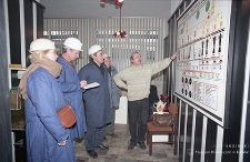 Zakład Wzbogacania Rud przy Zakładach Górniczych „Rudna” : prasa filtracyjna