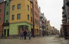 Głogów : starówka w trakcie odbudowy