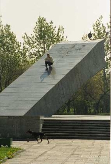 Głogów : pomnik Dzieci Głogowskich