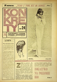 Konkrety nr 24, październik `72