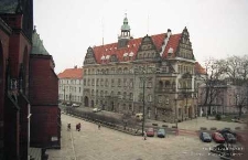 Legnica widziana z lotu ptaka