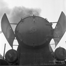 Stacja Miłkowice : parowóz Ty 2-52