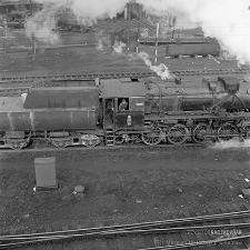 Stacja Miłkowice : parowóz Ty2-60